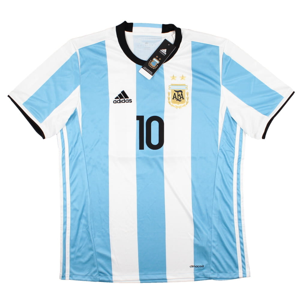 Argentina 2016-17 Home Shirt (L) Messi #10 (BNWT)_1