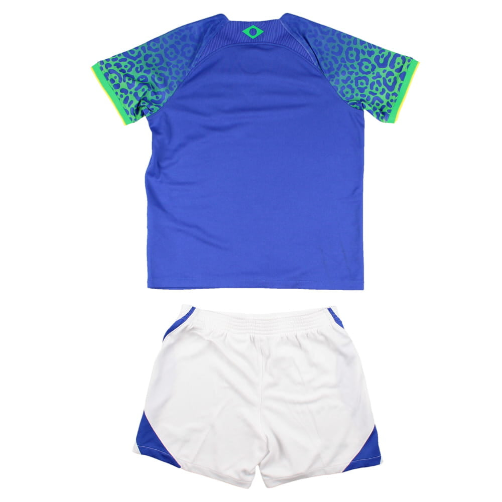Brazil 2022-23 Away Shirt (Large infant) (BNWT)_1