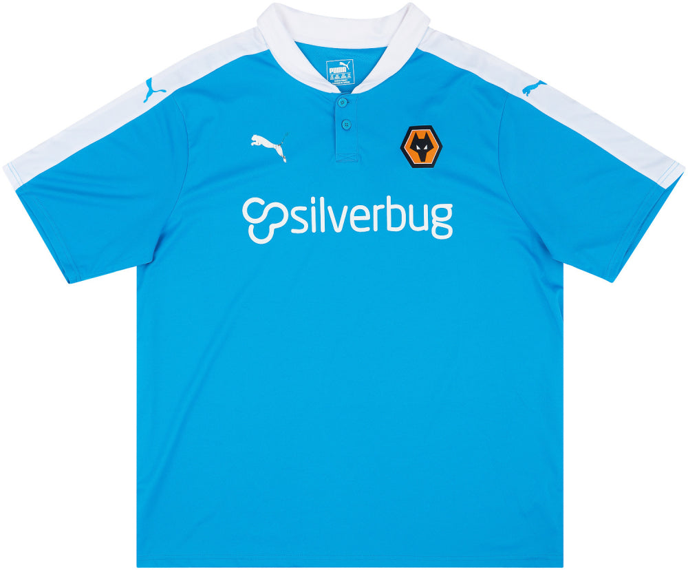 Wolverhampton Wanderers 2015-16 AWAY Shirt ((Very Good) M)_0