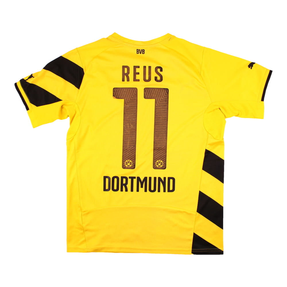 Borussia Dortmund 2014-15 Home Shirt (S) Reus #11 (Very Good)_0