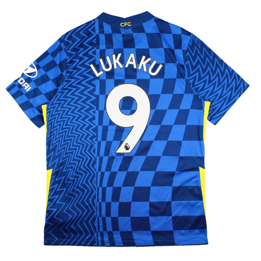 Chelsea 2021-22 Home Shirt (S) Lukaku #9 (BNWT)_0