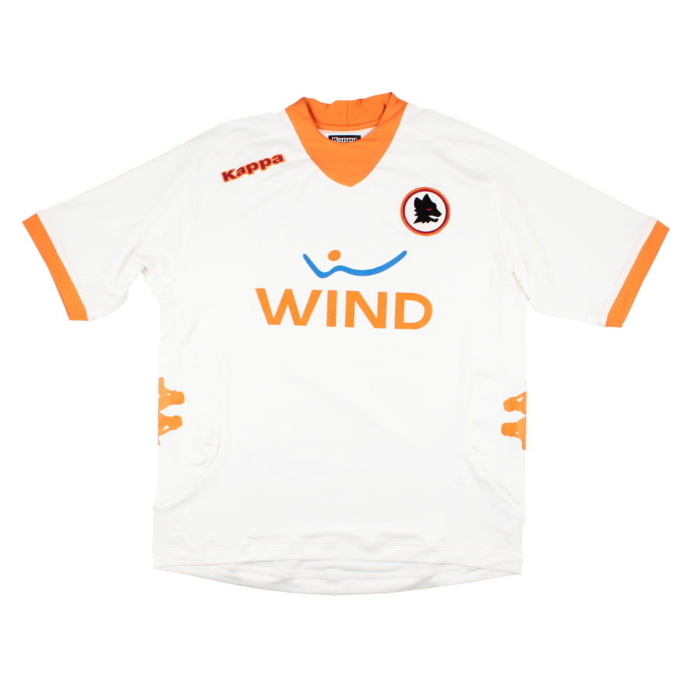 Roma 2011-12 Away Shirt (S) (Excellent)_0