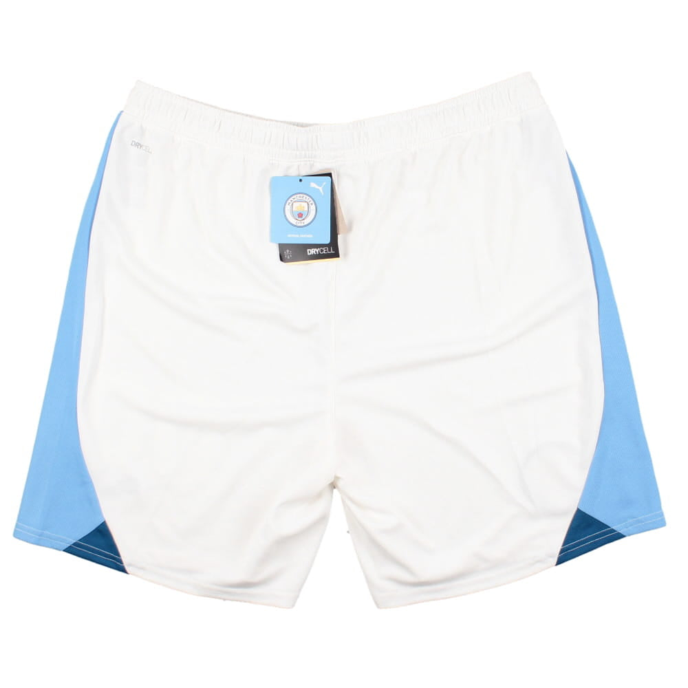Manchester City 2023-2024 Home Shorts (#00) (L) (BNWT)_1