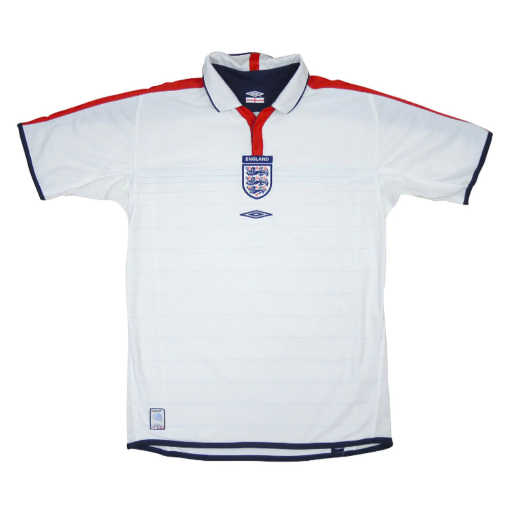 England 2003-05 Home Shirt (XL) (Very Good)_0