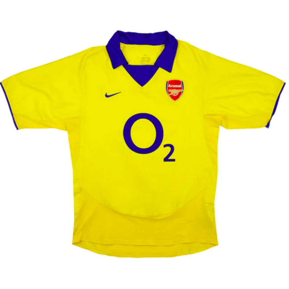 Arsenal 2003-05 Away Shirt (XLB) (Excellent)_0