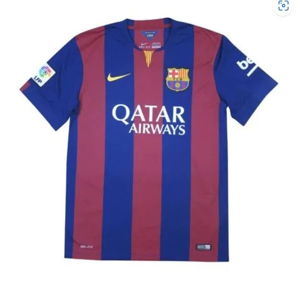 Barcelona 2014-15 home shirt (XL) (Fair)_0