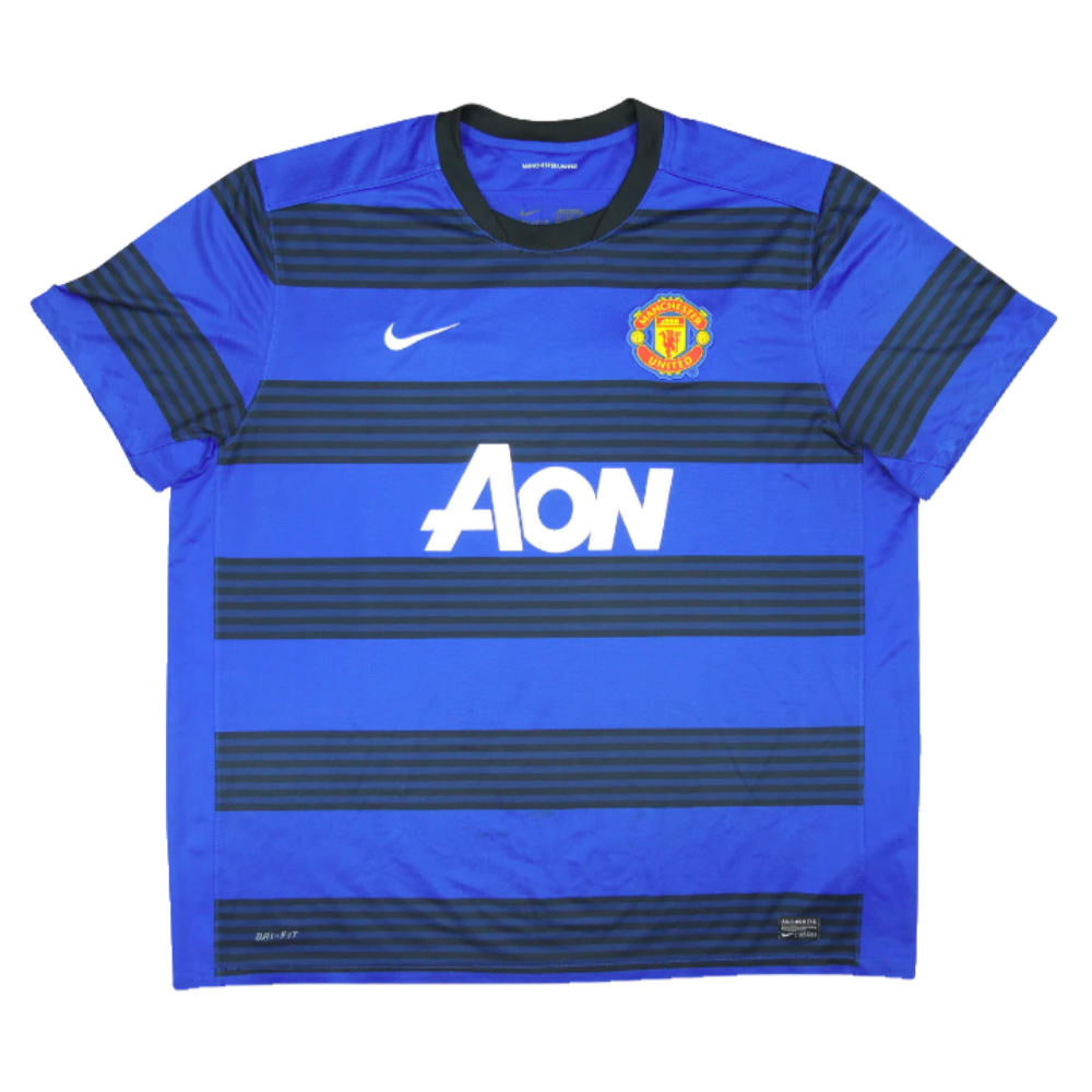 Manchester United 2011-2012 Away Shirt (Excellent)_0