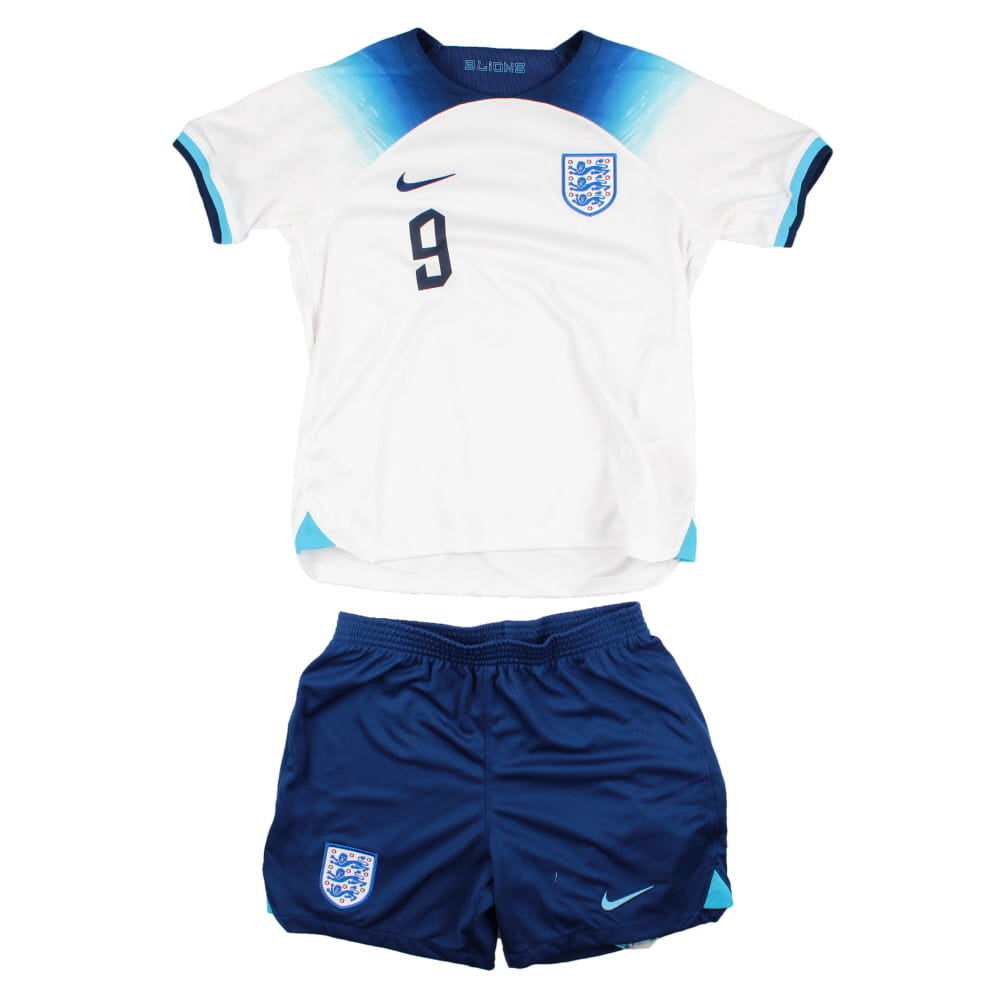 England 2022-2023 Home Mini Kit (XLB) #9 (Very Good)_0