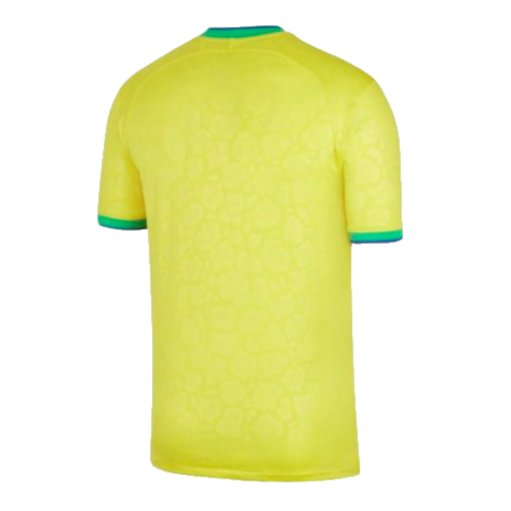 Brazil 2022-23 Home Shirt (Baby) (3-6 months) (Excellent)_1