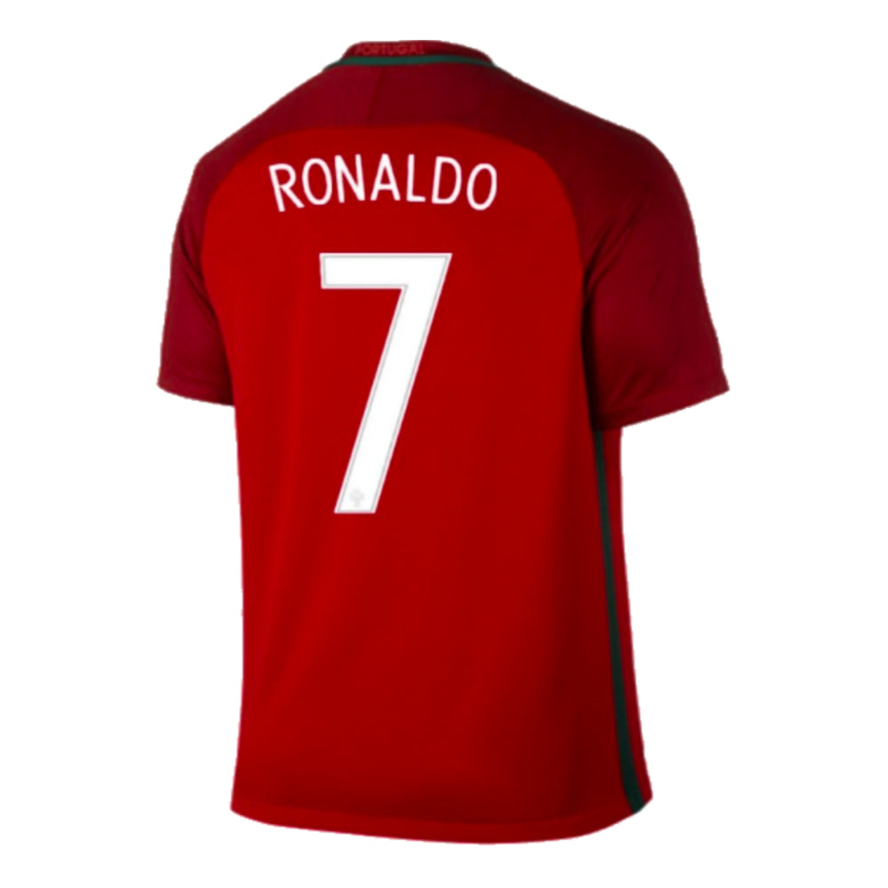 Portugal 2016-2017 Home Shirt - (Ronaldo 7) (M) (Excellent)_0