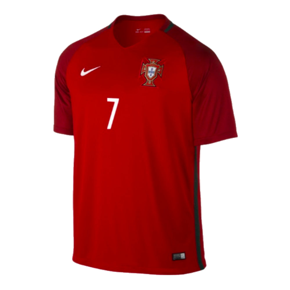 Portugal 2016-2017 Home Shirt - (Ronaldo 7) (M) (Excellent)_1