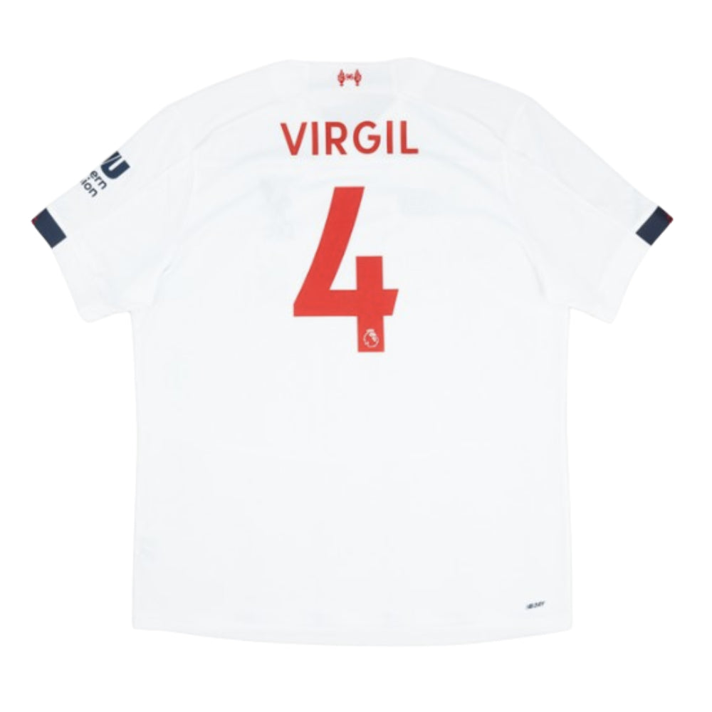 Liverpool 2019-20 Away Shirt (Virgil 4) (S) (Very Good)_0