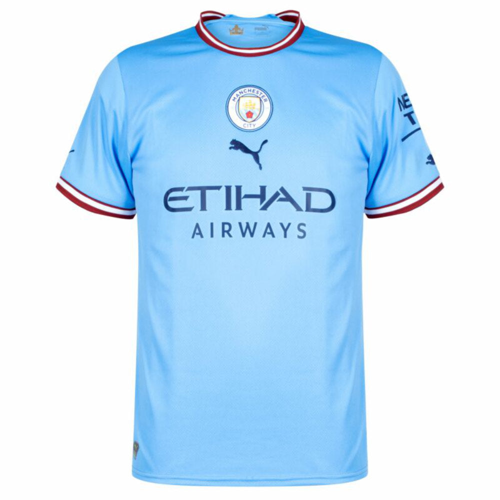 Manchester City 2022-23 Home Shirt (11-12y) Haaland #9 (BNWT)_1