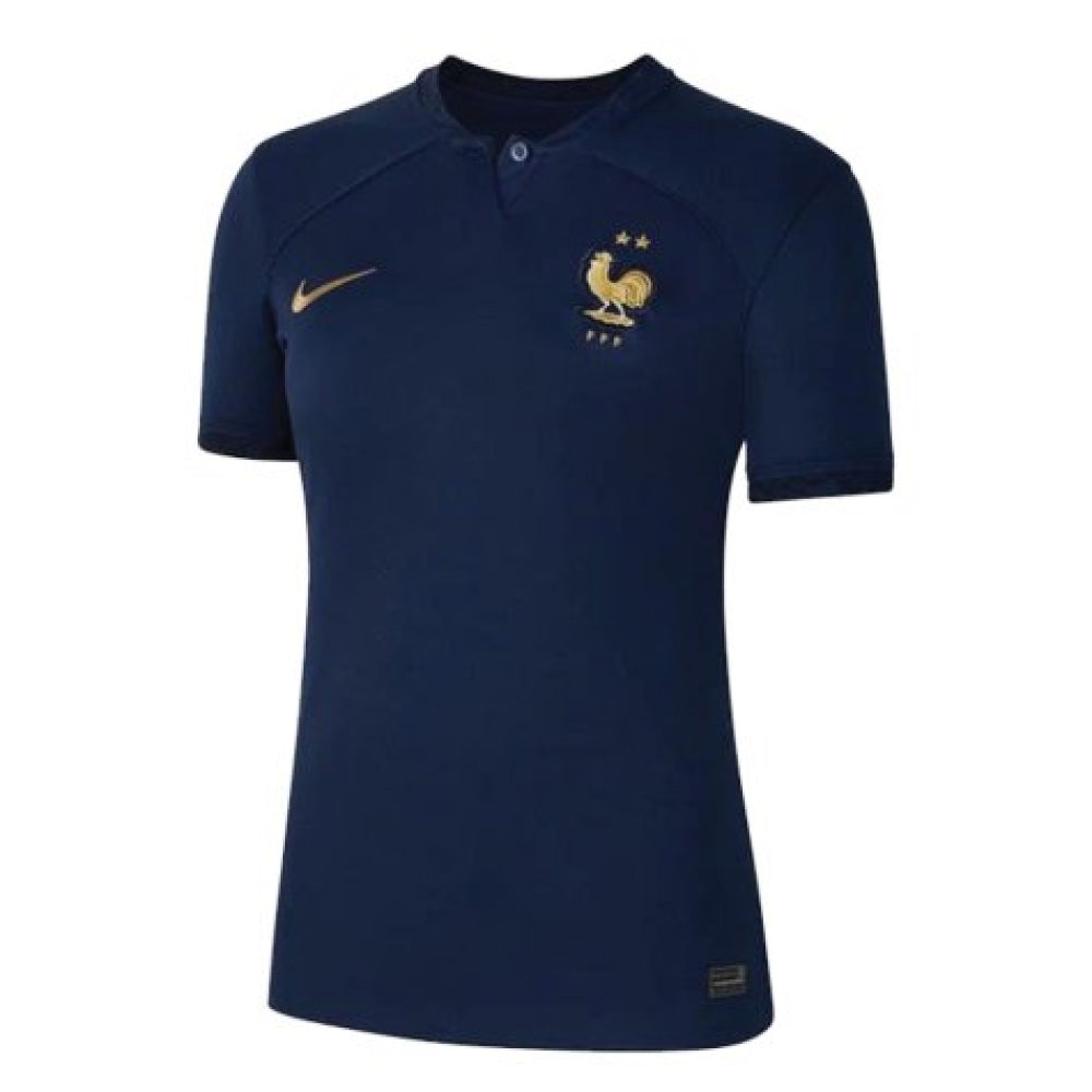France 2022-23 Home Shirt (Womens XL) Mbappe #10 (BNWT)_1