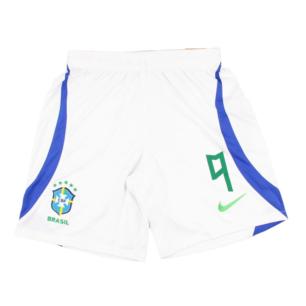 Brazil 2022-2023 Away Shorts (Richarlison 9) (M) (BNWT)_0