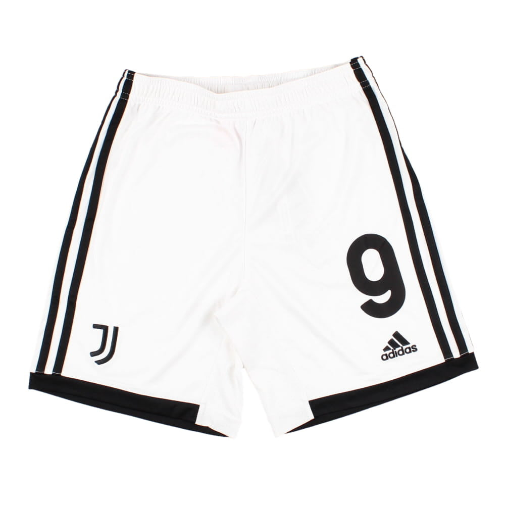 Juventus 2022-2023 Home Shorts (Vlahovic 9) (11-12y) (BNWT)_0
