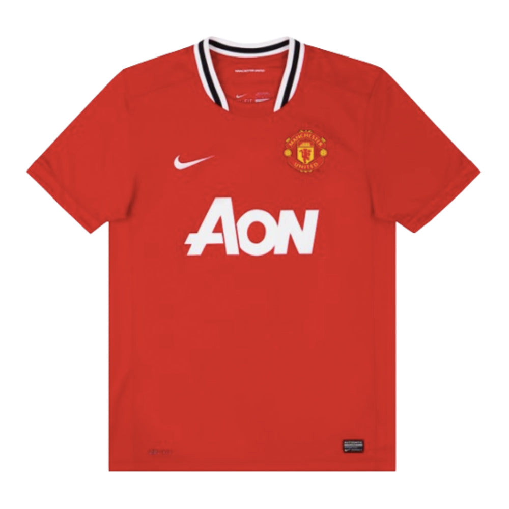 Manchester United 2011-12 Home Shirt (2XL) (Very Good)_0