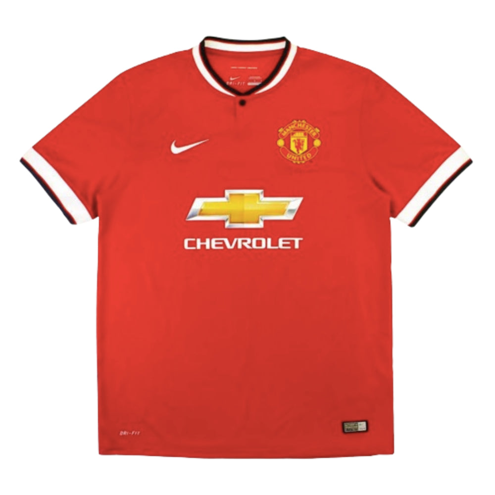 Manchester United 2014-15 Home Shirt (Very Good)_0