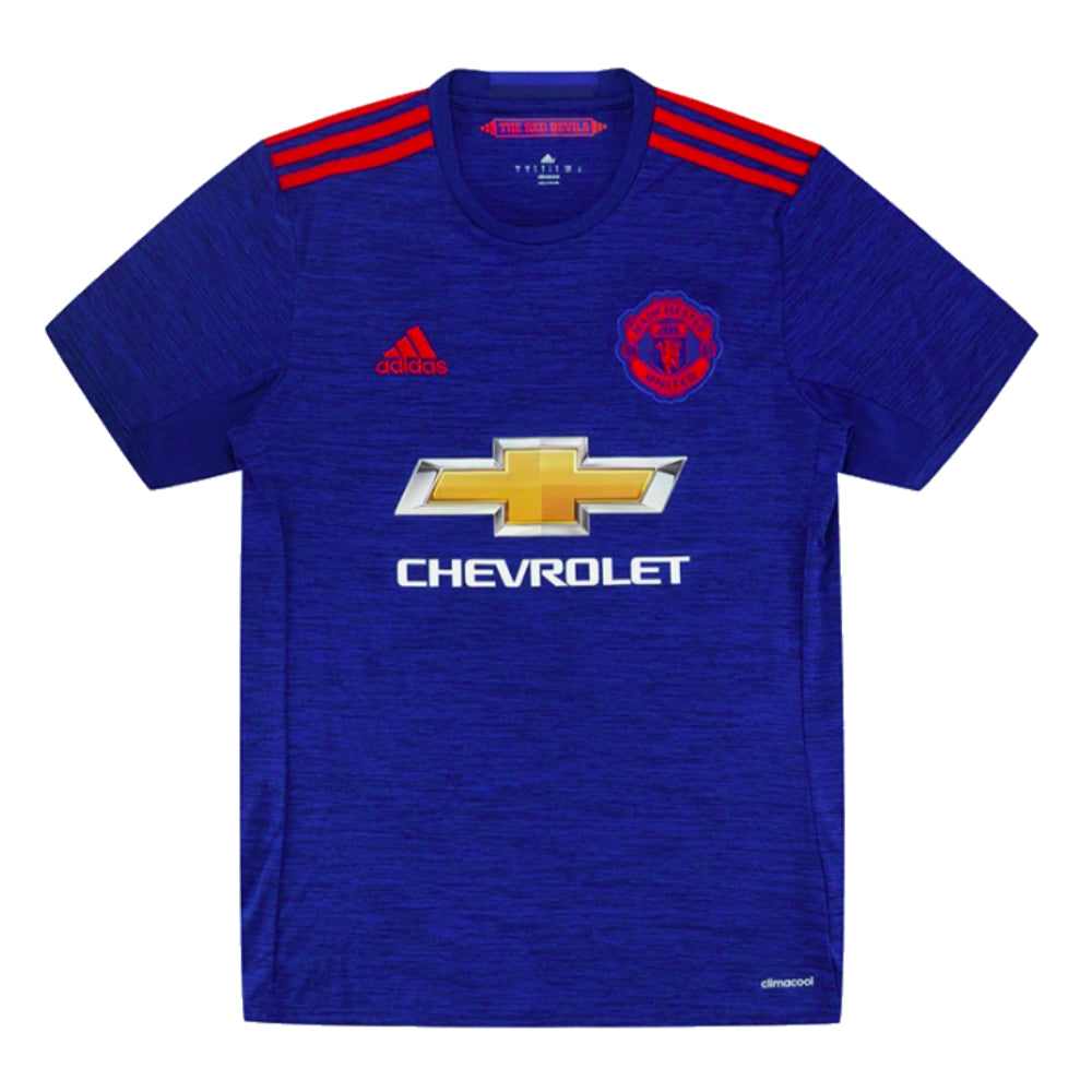 Manchester United 2016-17 Away Shirt (M) (Excellent)_0