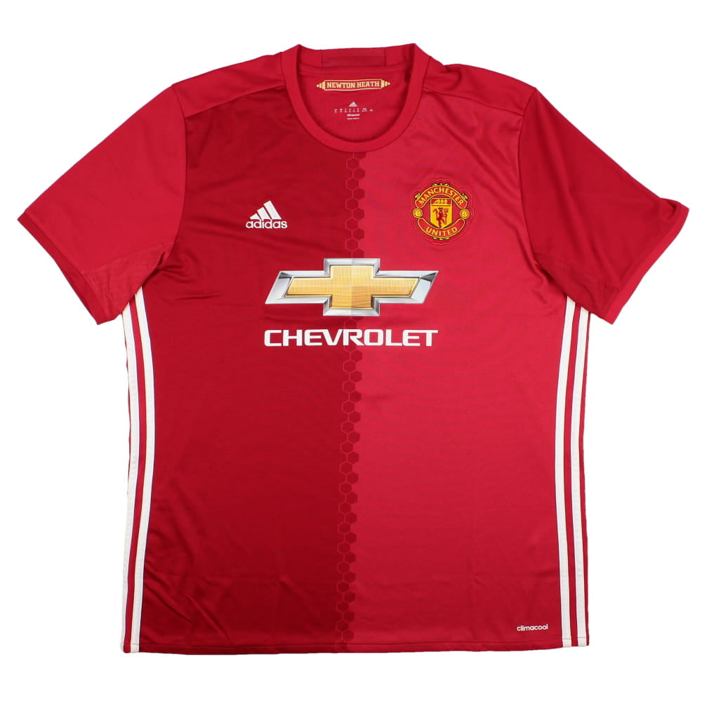 Manchester United 2016-17 Home Shirt (S) (Good)_0