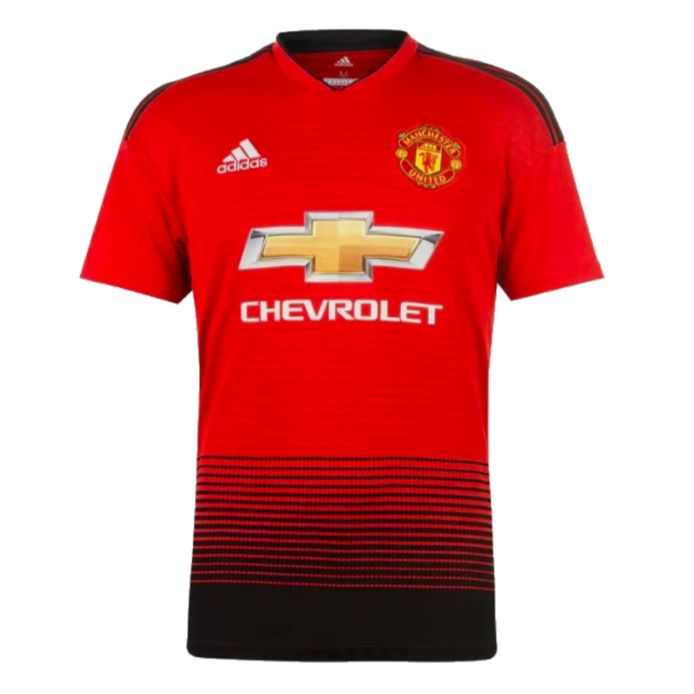 Manchester United 2018-19 Home Shirt (XL) (Excellent)_0