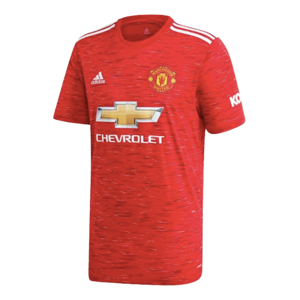 Manchester United 2020-21 Home Shirt (15-16Y) (Excellent)_0