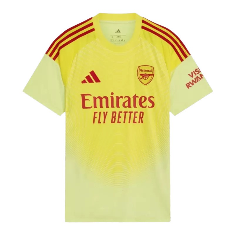 Arsenal 2025/26 Goalkeeper Jersey