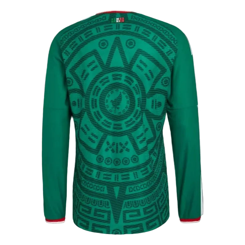 Maillot Domicile Manches Longues Mexique 2026