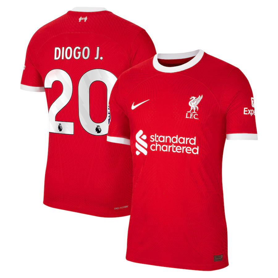 Liverpool 2023/24 Diogo Jota Home Jersey