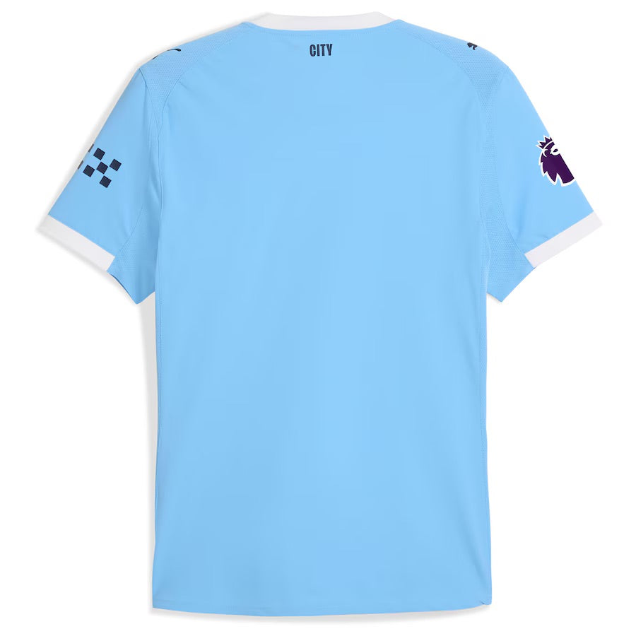 Man City 2025/26 Home Jersey
