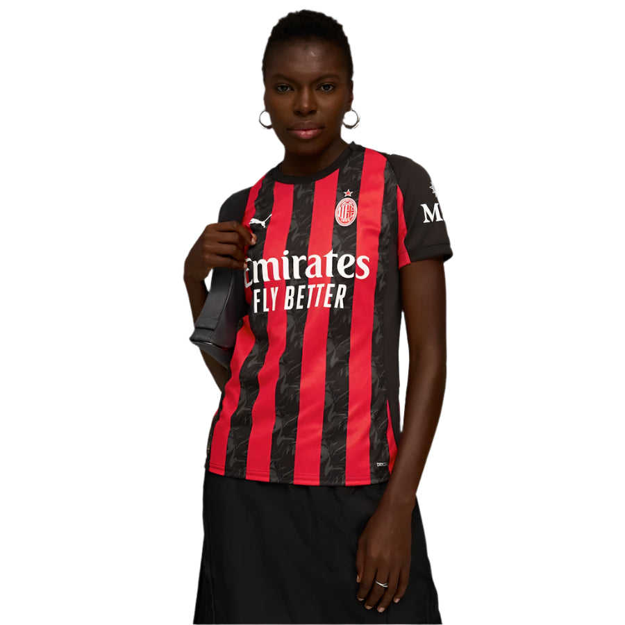 Ac Milan 2025/26 Women's Home Jersey