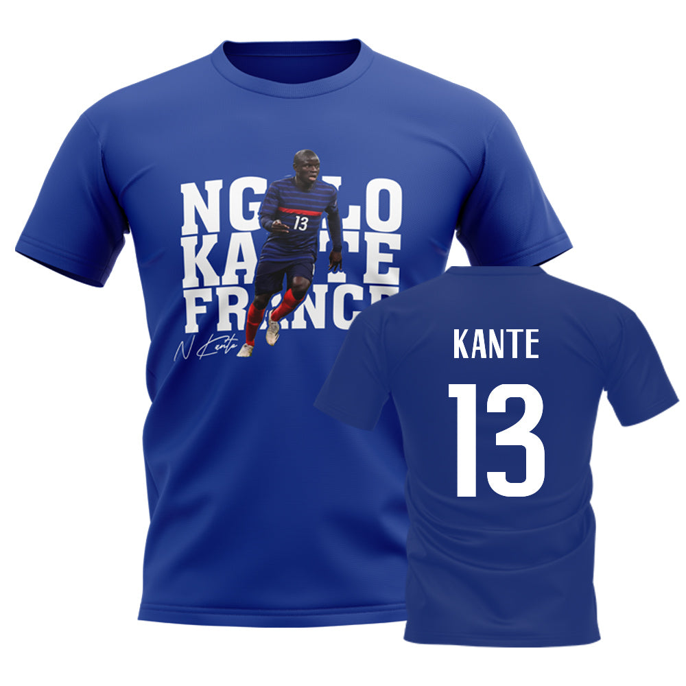 Ngolo Kante France Player Tee (Blue)_0
