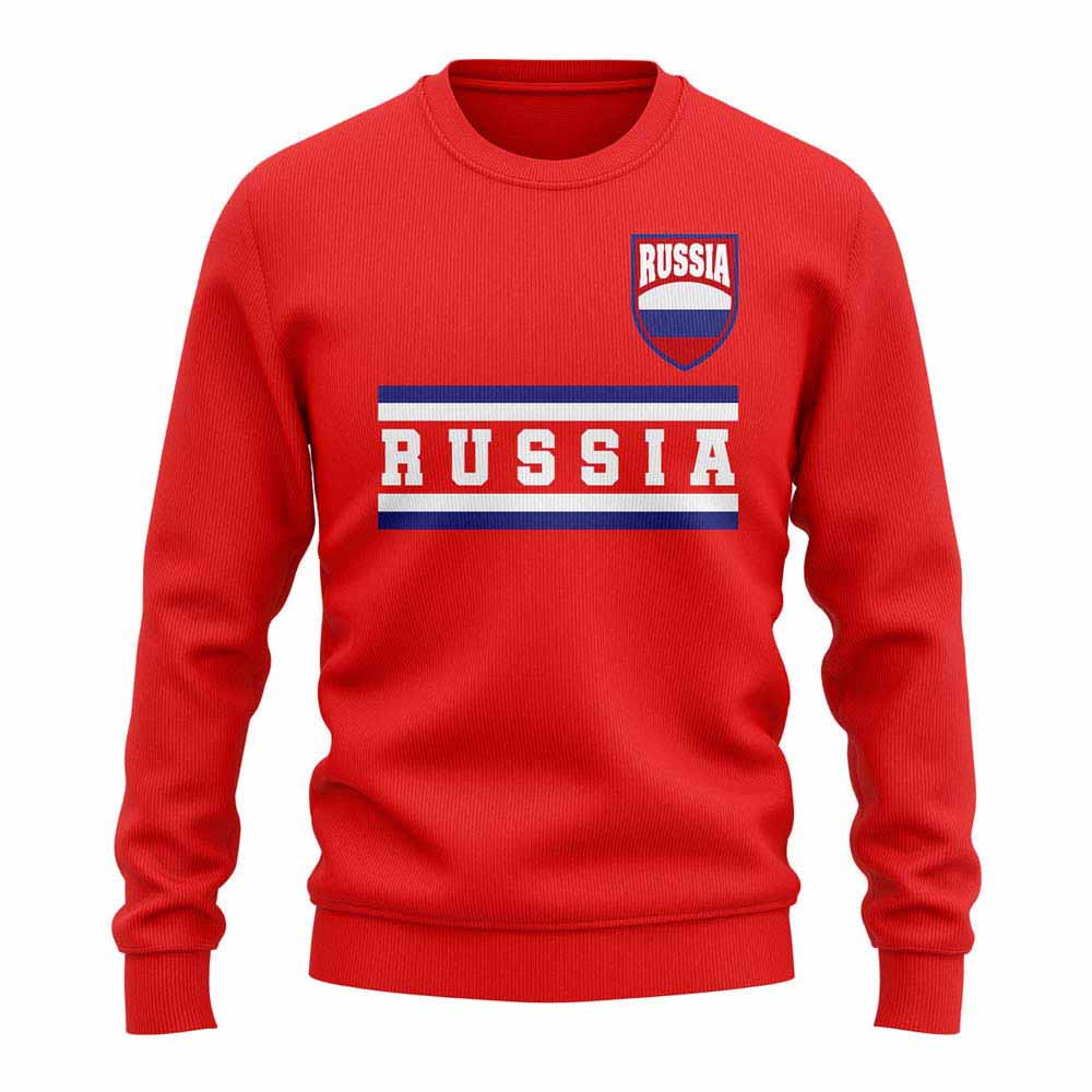 Russia Core Country Sweatshirt (Red)_0