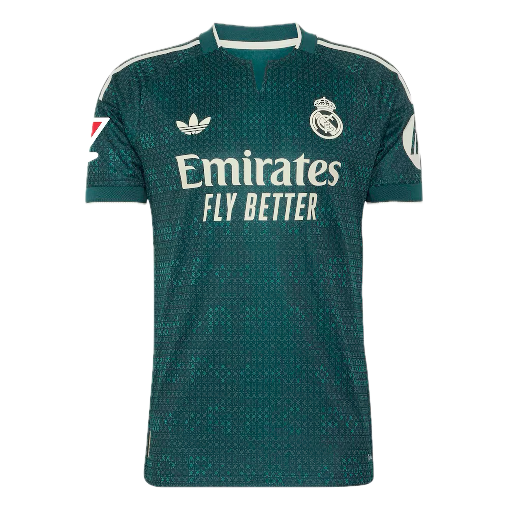 Real Madrid 2026/27 Away Player Shirt