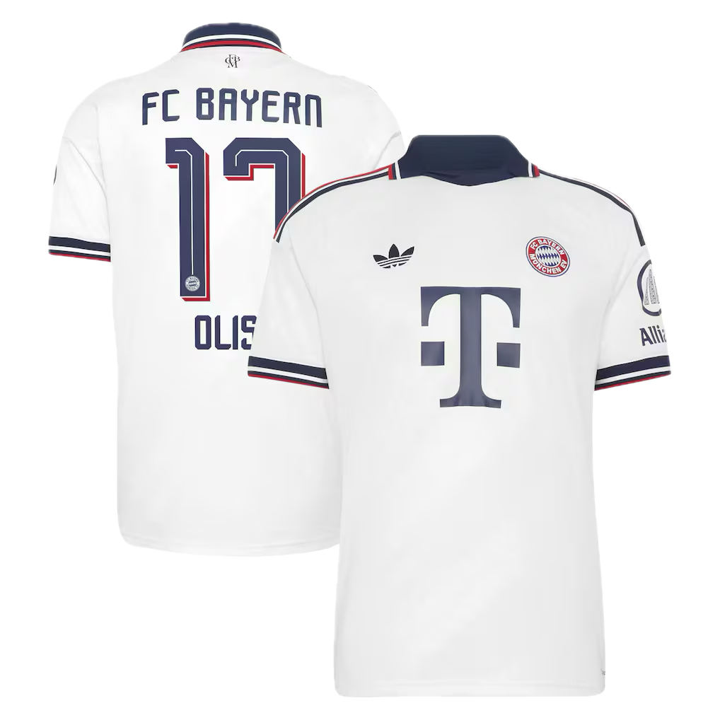 FC Bayern München Auswärtstrikot 2025/26