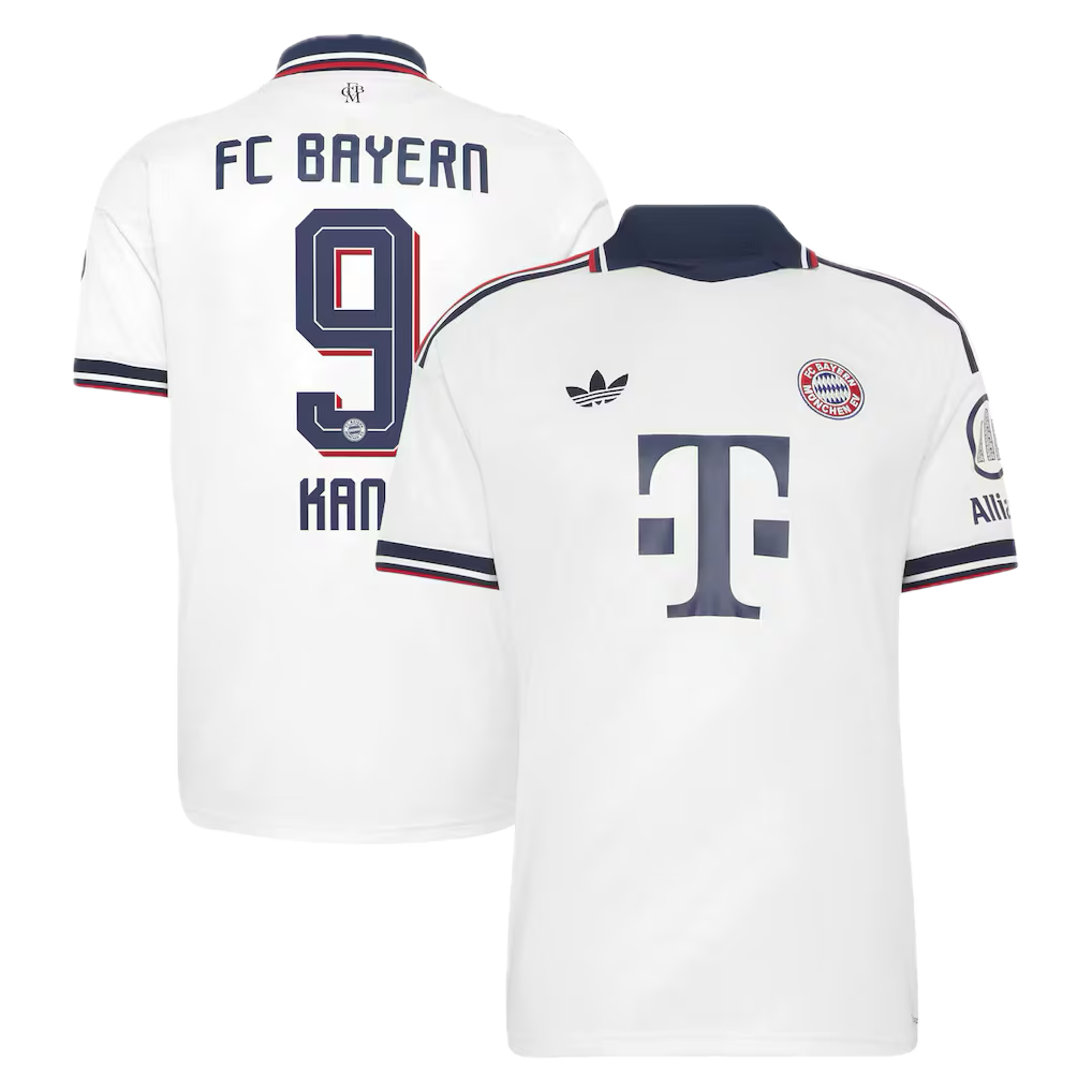 FC Bayern München Auswärtstrikot 2025/26