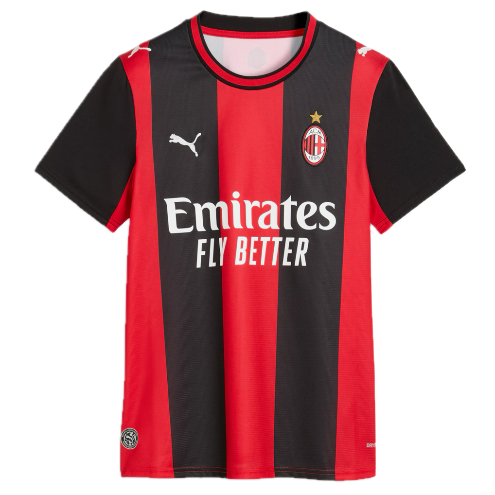 Ac Milan 2026/27 Women's Home Shirt
