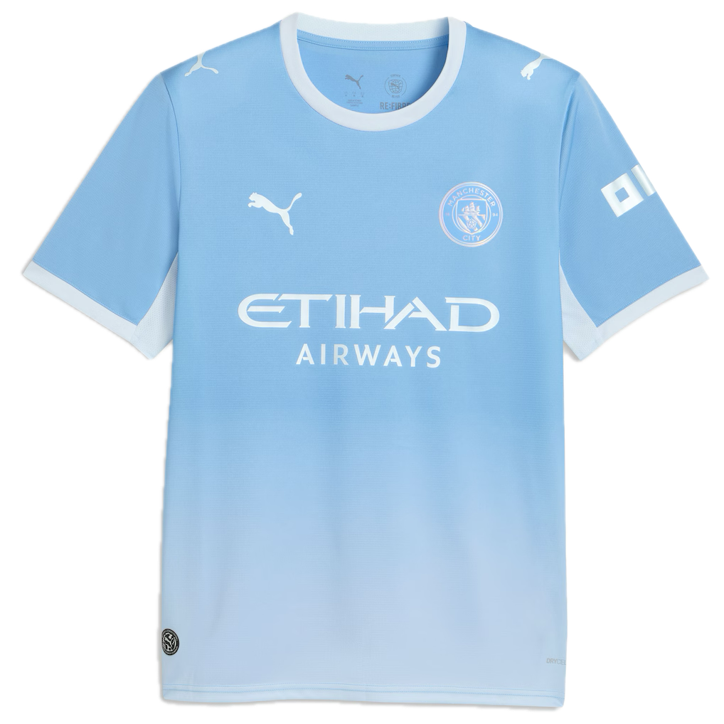 Man City 2026/27 Home Shirt