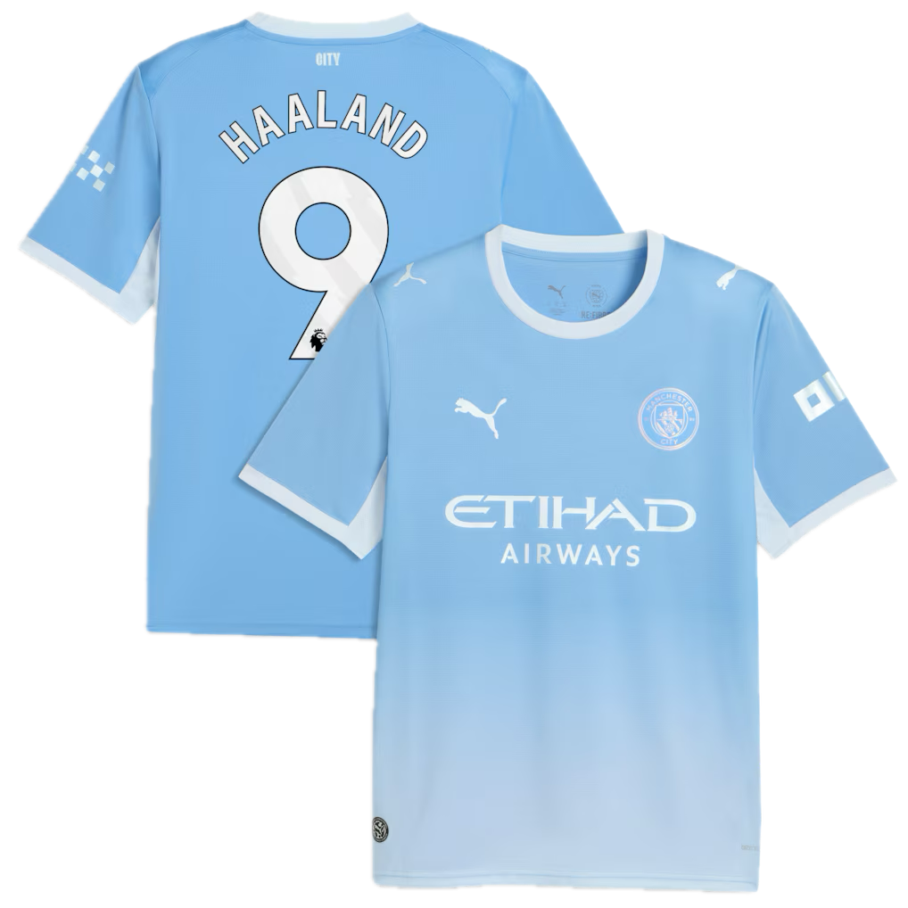 Man City 2026/27 Haaland Home Player Shirt