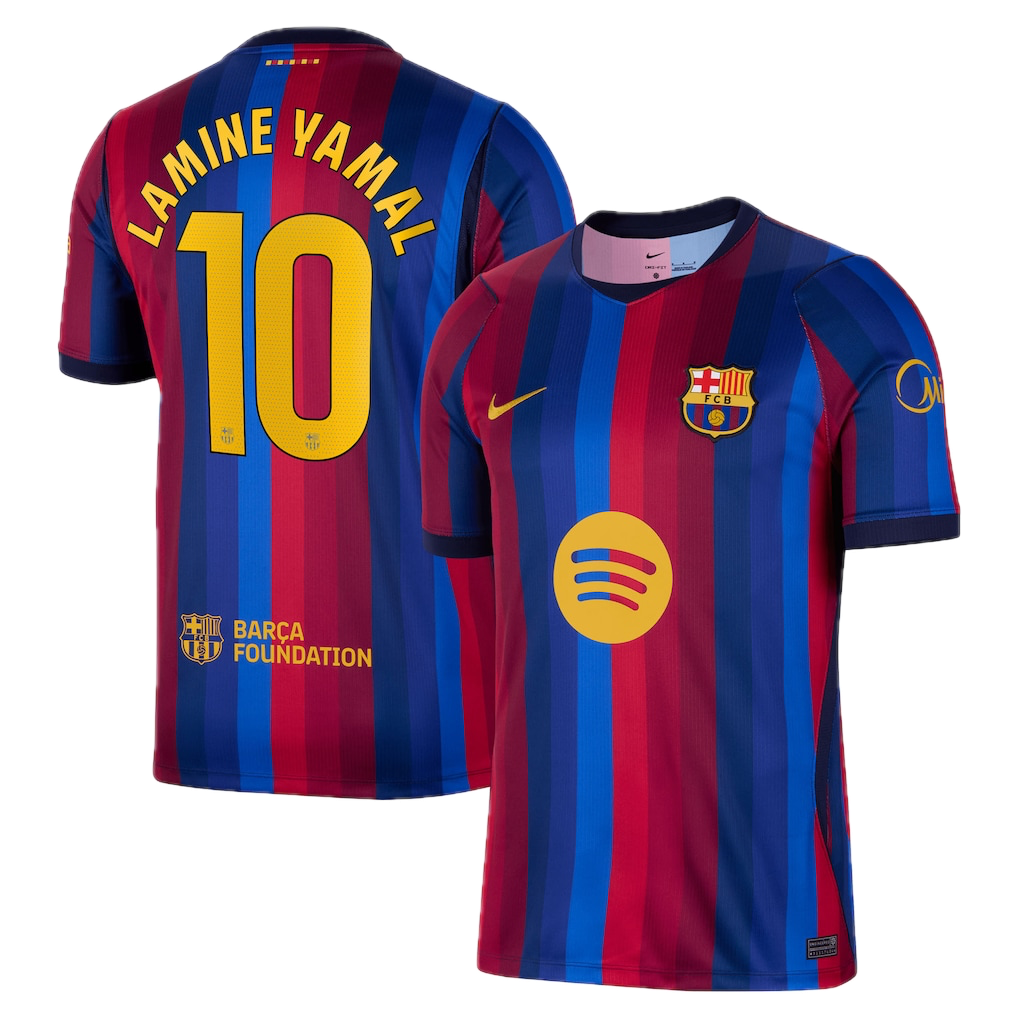 Barcelona Heimtrikot 2025/26