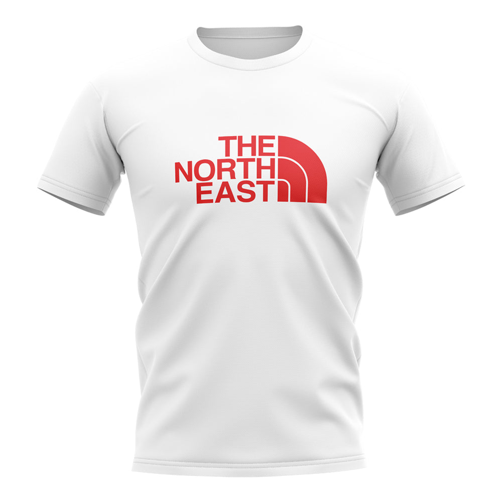 Middlesbrough The North East T-Shirt (White)_0