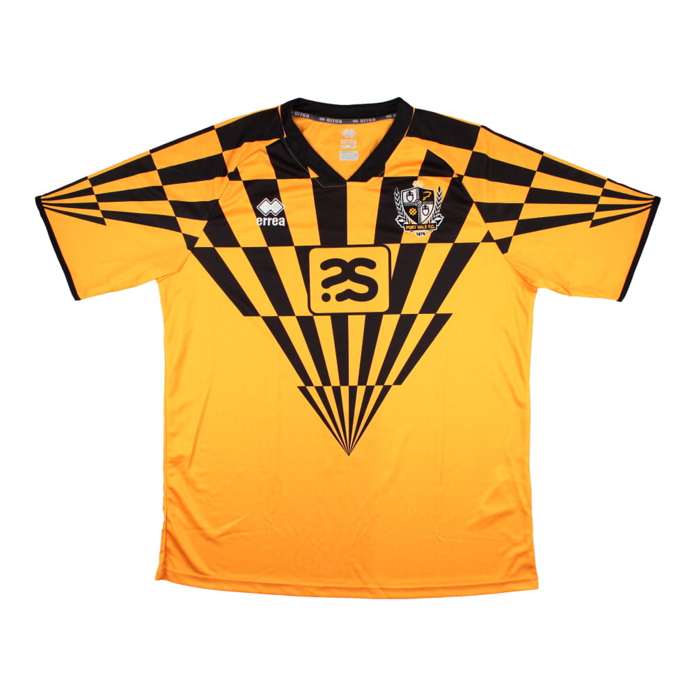 Port Vale 2020-21 GK Shirt (Excellent)_0