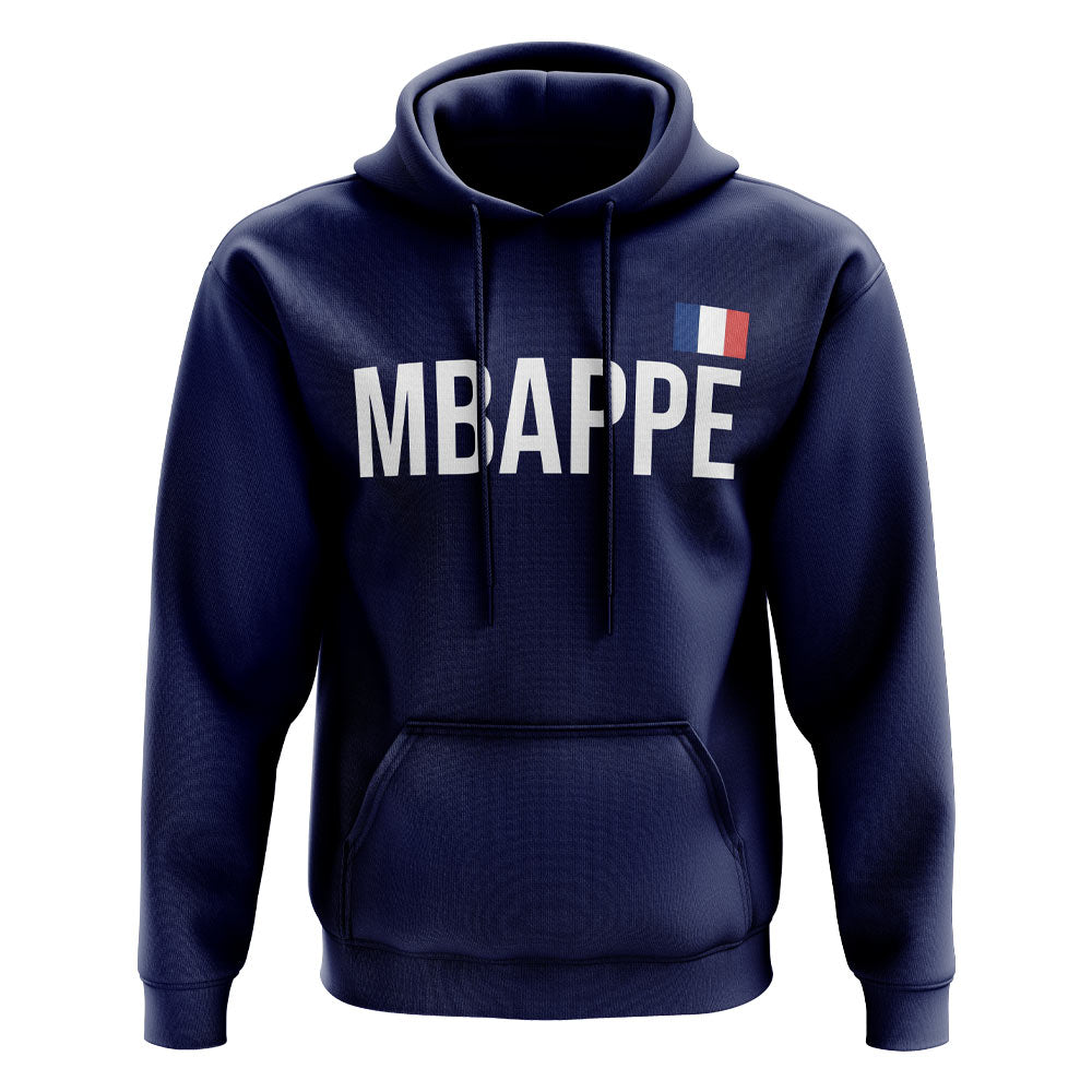 Kylian Mbappe France name hoody (navy)_0