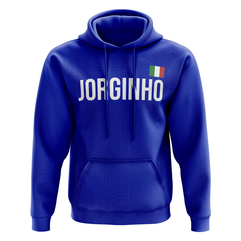 Jorginho Italy name hoody (royal)_0