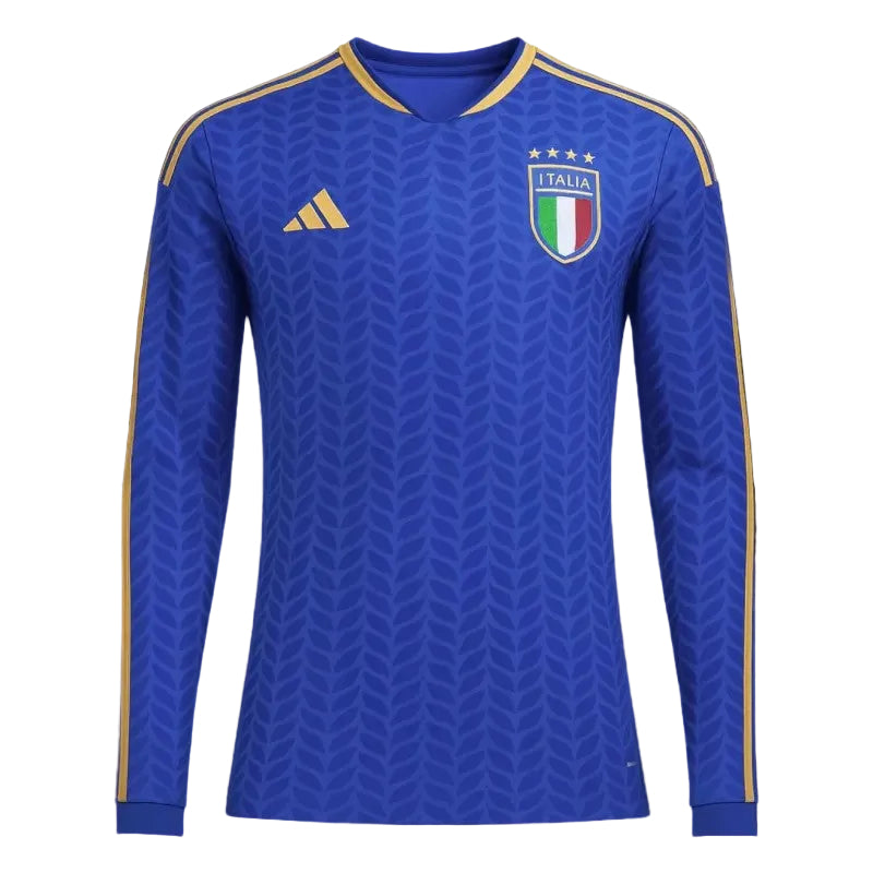 Italy 2026 Long Sleeve Home Jersey