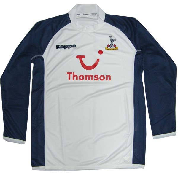 Tottenham 2005/06 L/S home Shirt (XXL) (Good)_0