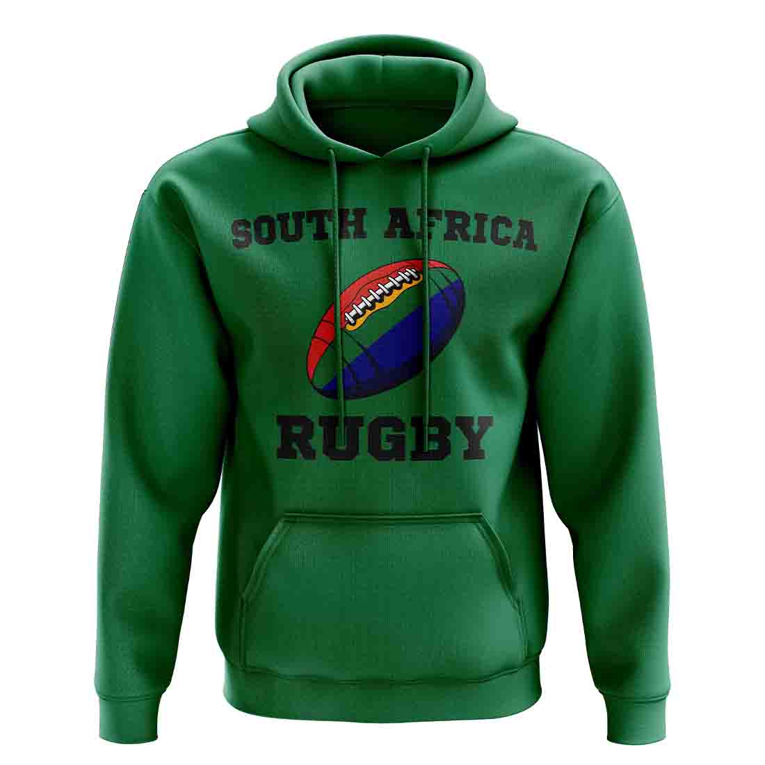 South Africa Rugby Ball Hoody (Green)_0