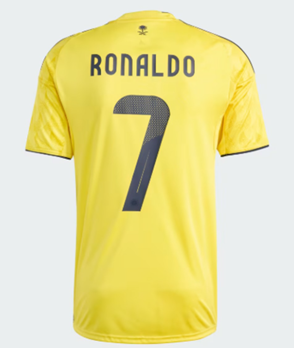 Al Nassr 2025/26 Ronaldo Home Kids Kit