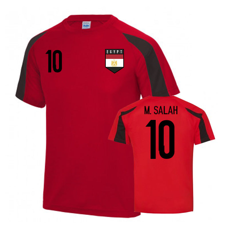 Egypt Sports Training Jersey (Salah 10)_0