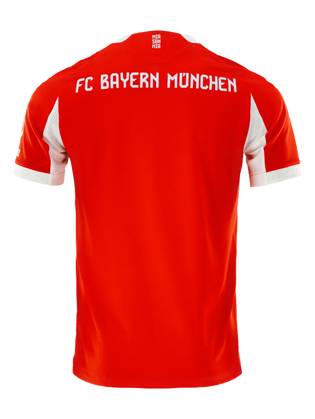 Bayern Munich 2025/26 Home Player Jersey